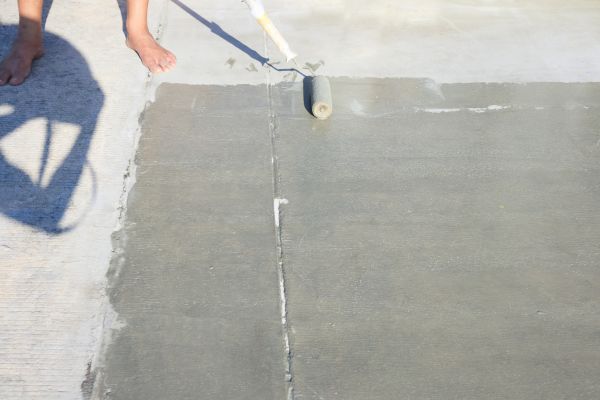 External Concrete Coating