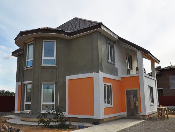 Exterior Cement Painting